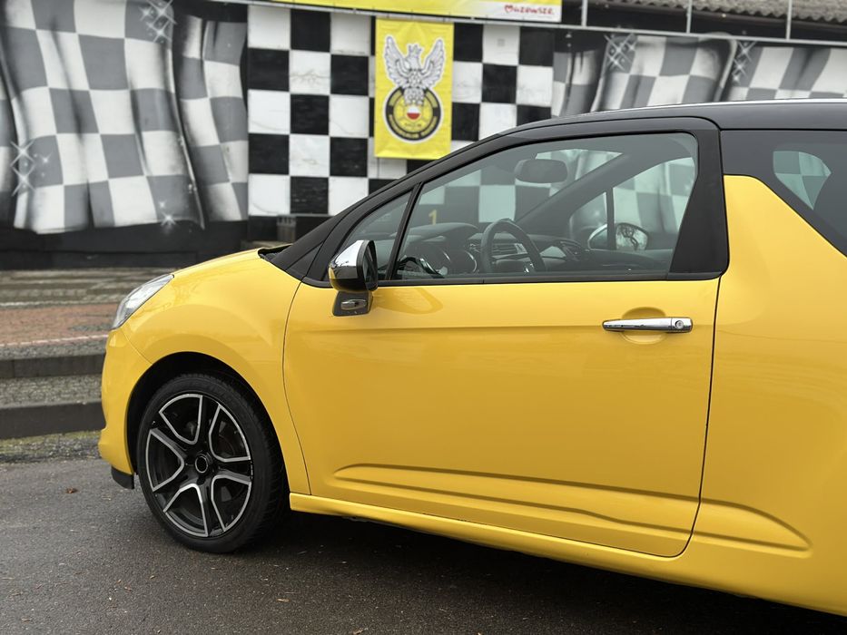 Citroën DS3 benzyna+LPG