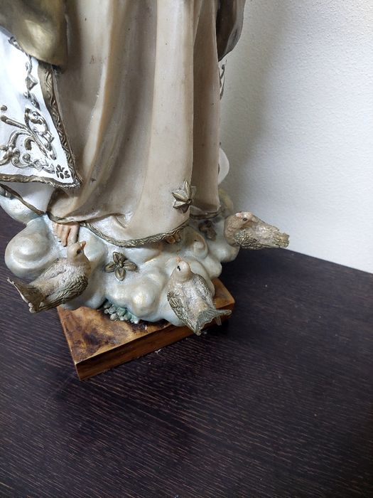 Nossa Senhora de Fátima em marfinite