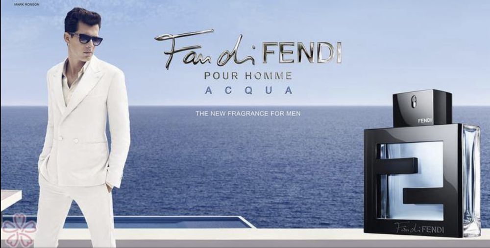 Парфюмированная вода Fendi.