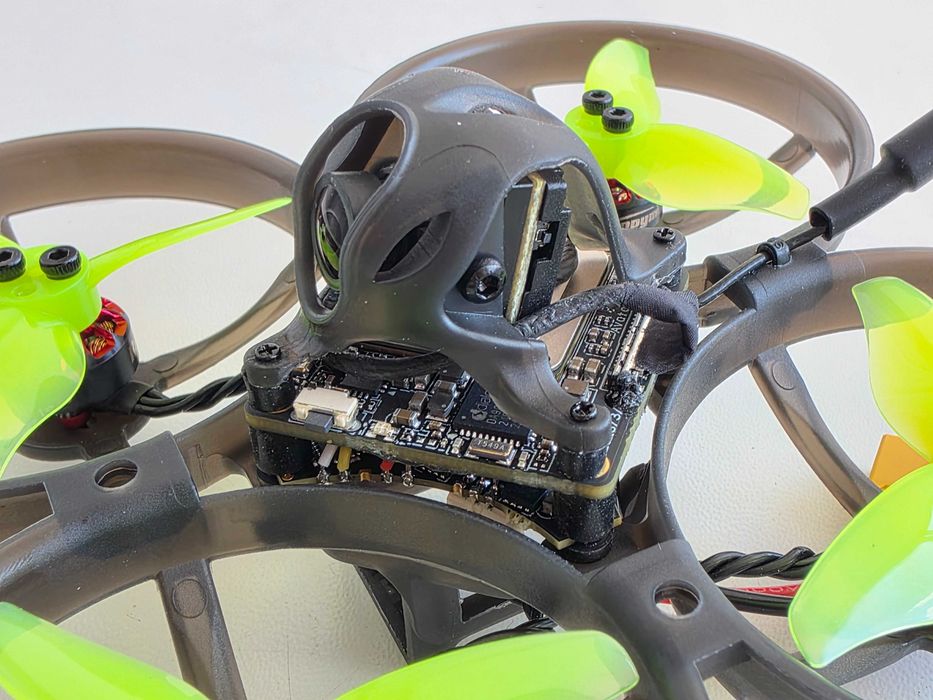 FPV дрон (квадрокоптер) Mobula-8 HD Walksnail Avatar Mini 1s Lite, ELRS 2.4G