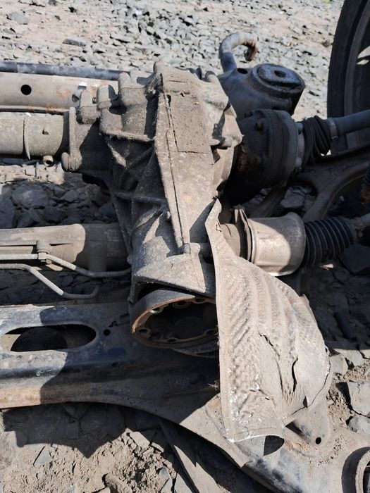 Міст передній WV Touareg 5.0v10 тоуарег,редуктор перед