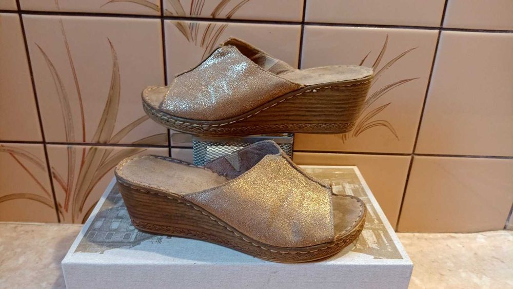 Klapki Jana r.36 super lekkie