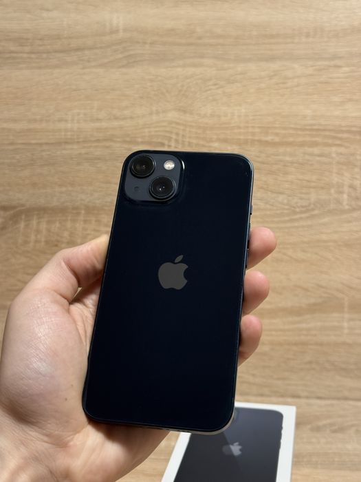 iPhone 13 256Gb Midnight | 100%акб | Чудовий стан