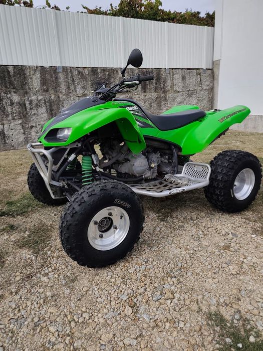 Kawasaki kfx 700