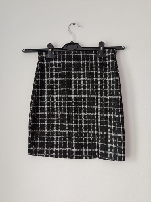 Spódnica w kratę Sinsay r. S 36