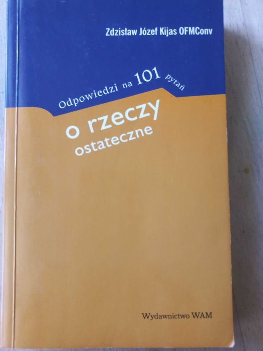 Odpowiedzi na 101 pytań Z.J.Kijas