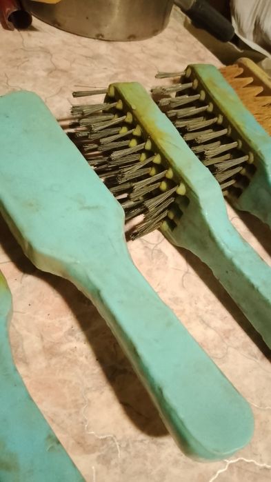 Щётка по металлу времён СССР