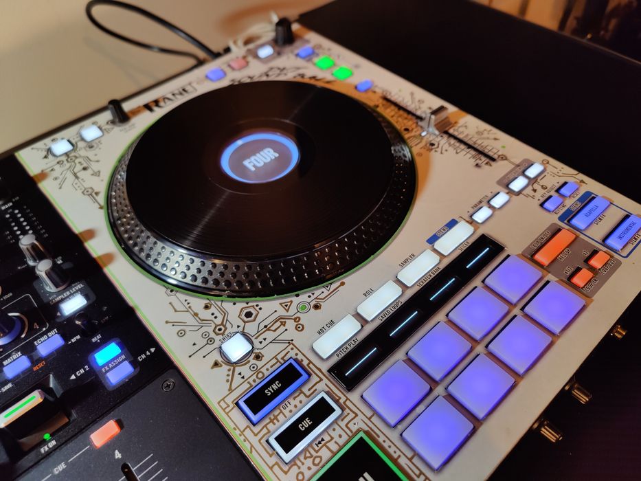 Rane Four Serato dj pro / komplet Gwarancja