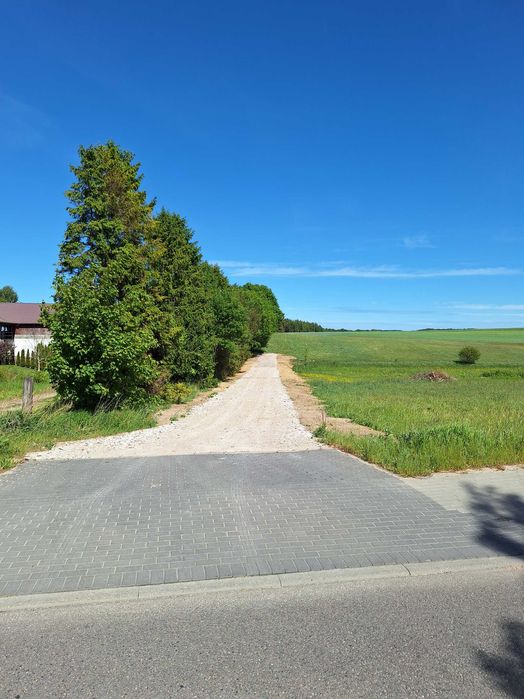 Działki budowlane Warzno z Warunkami Zabudowy