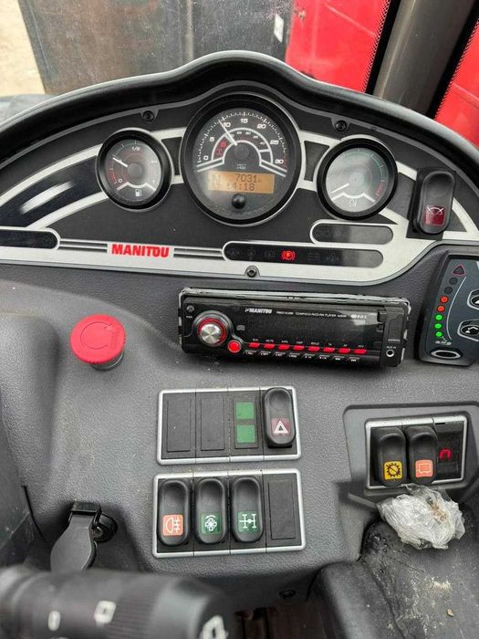 Навантажувач Manitou MLT 735 2015