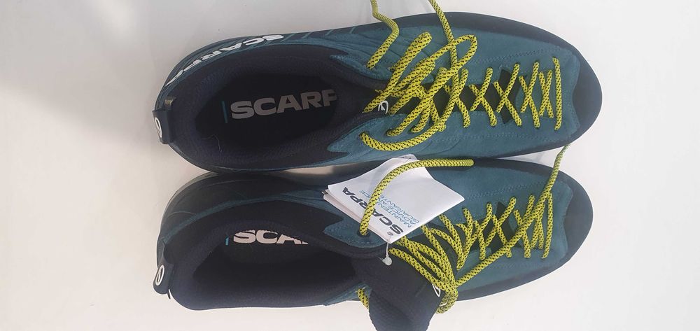 Buty GORE-TEX Scarpa Mescalito GTX - petrol/petrol