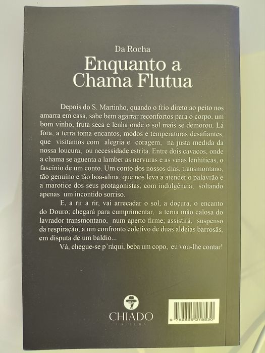 Enquanto a Chama Flutua