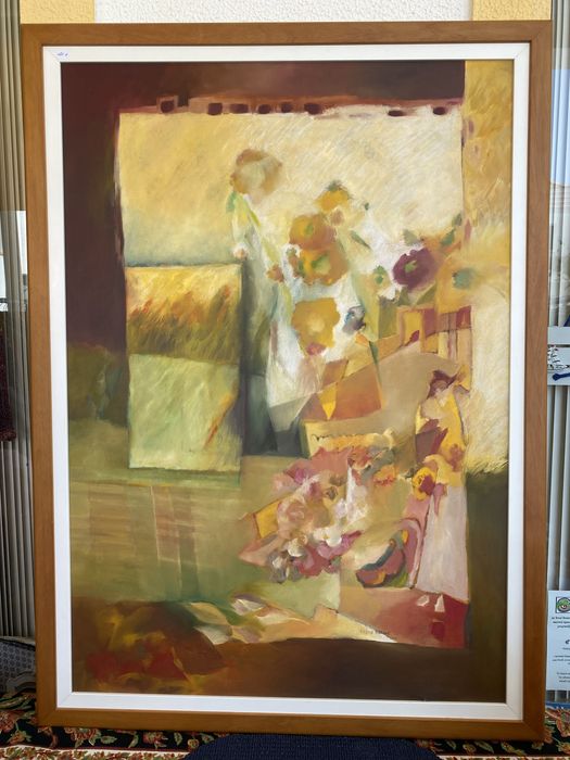 Quadro de  Cidália Rodrigues