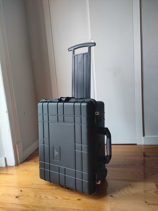 Mala rígida - fotografia/vídeo