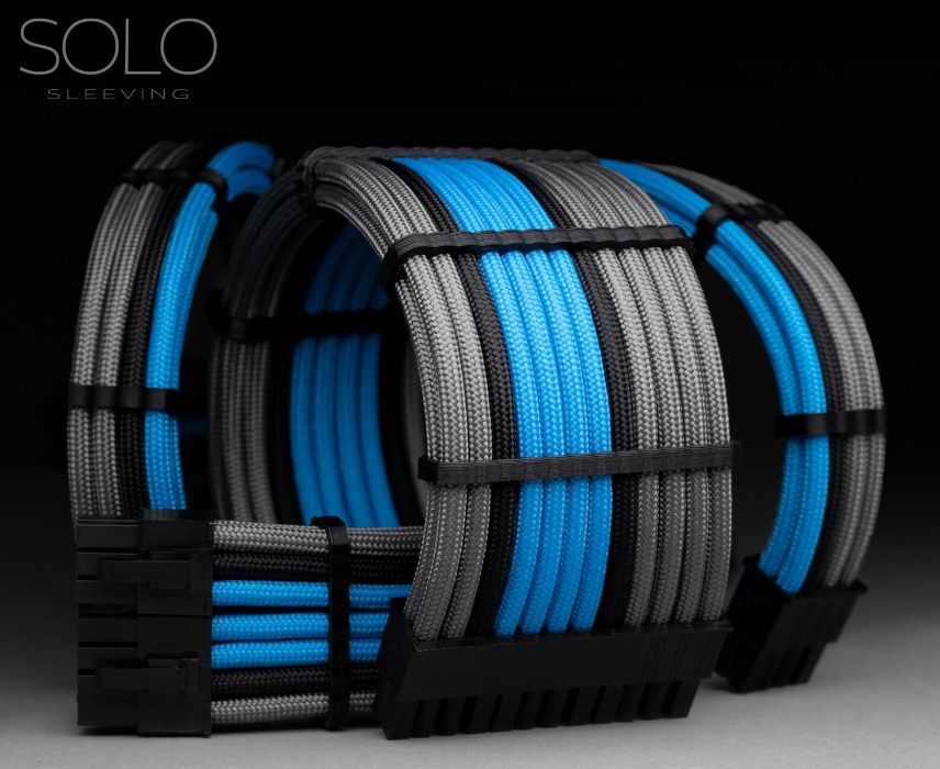 Sleeving Cables PC Gaming Qualidade Premium 5mm