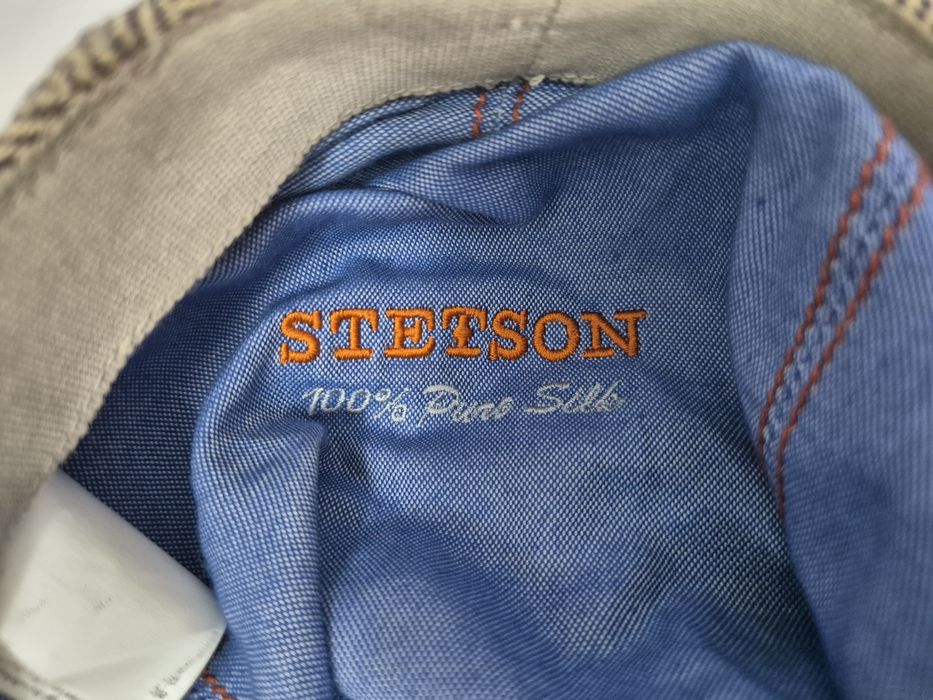 STETSON roz. 56 100 % Jedwab Madison silk premium