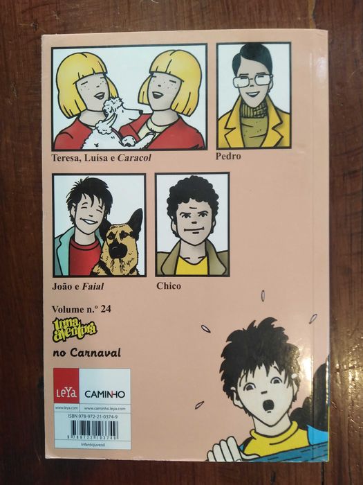 Uma aventura nas férias grandes