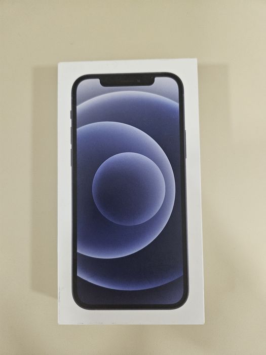 Iphone 12 com caixa+capas-Ler descricao