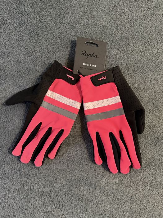 Rękawiczki rowerowe/kolarskie Rapha Brevet Gloves