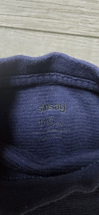 Zestaw 2 bluz chłopięcych 110