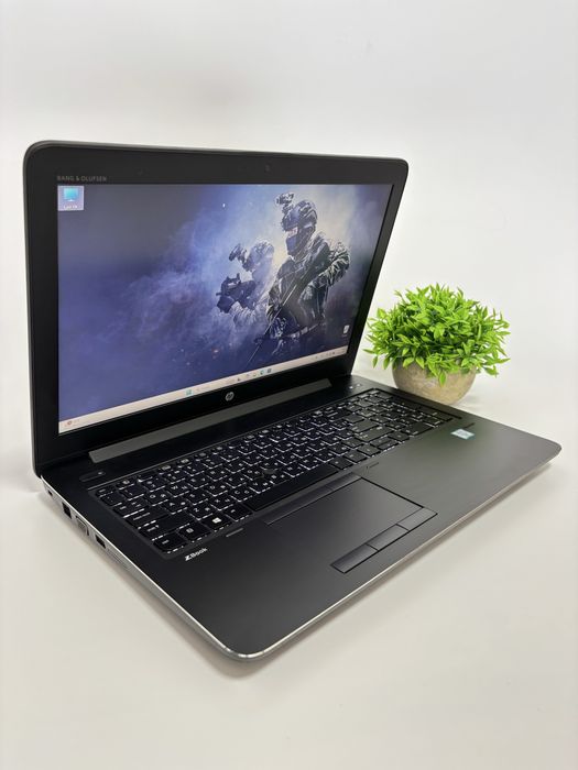 Ігровий HP ZBook 15 G3