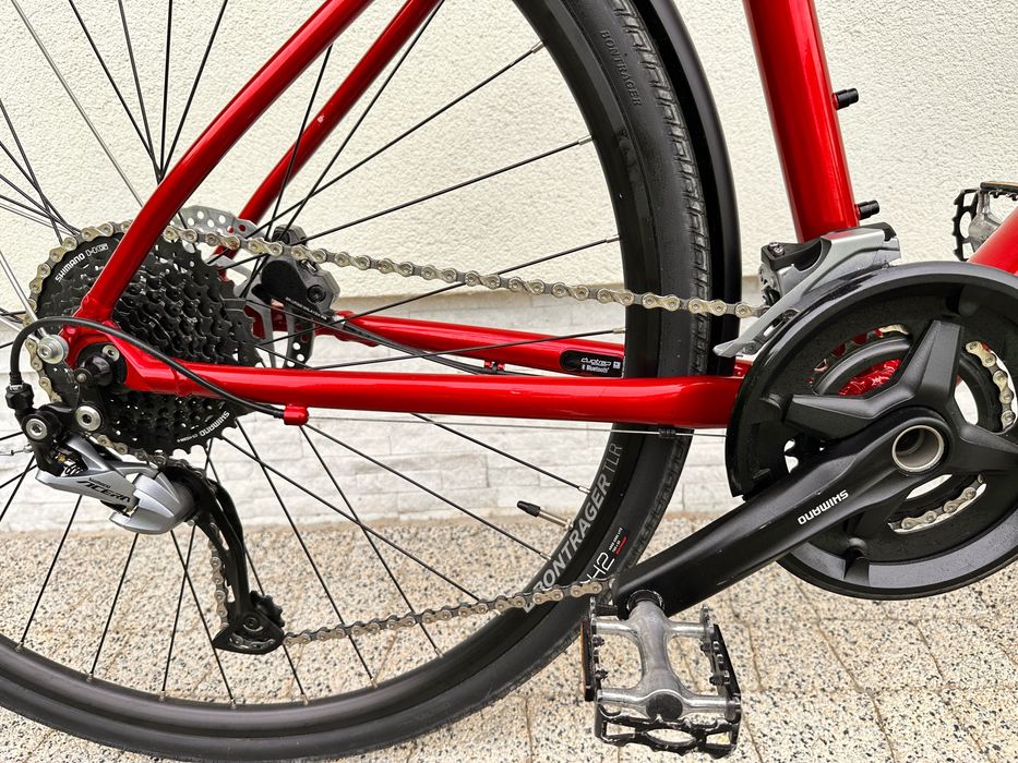 Rower TREK FX3 - szosowy, gravel, Alu-karbon, Shimano, hamulce tarczowe