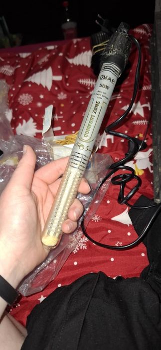 Grzałki Aquael do akwarium