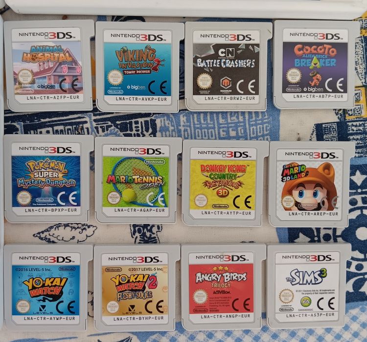 Jogos Nintendo 3DS