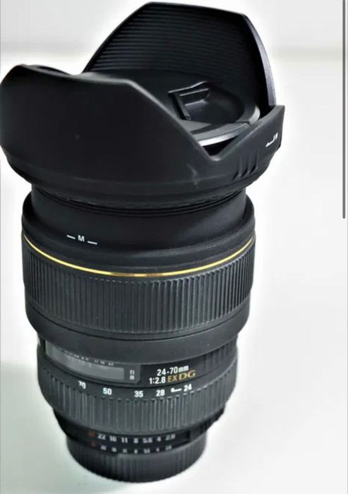 Objetivas Sigma para Nikon como novas