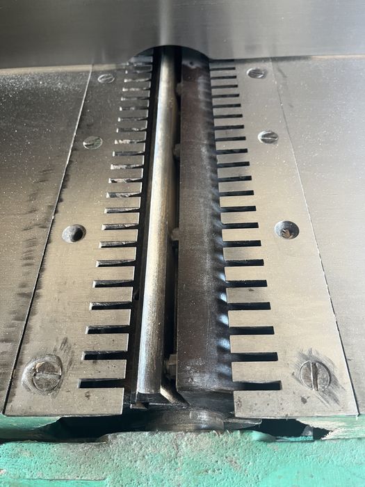 Wyrównywarka do drewna