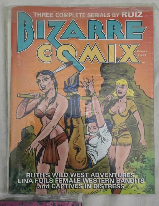 BD erótica. livros em bom estado