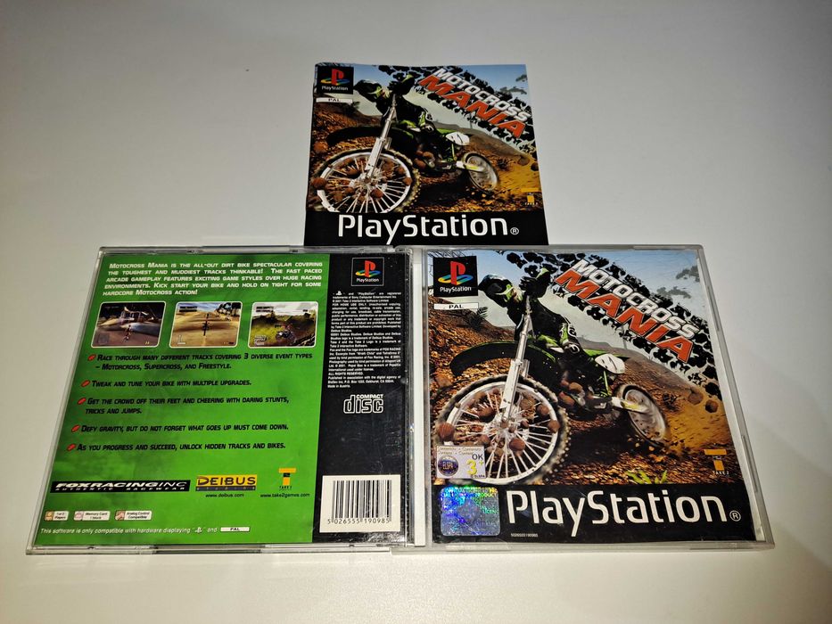 Motocross Mania - Sony PS1 PSX