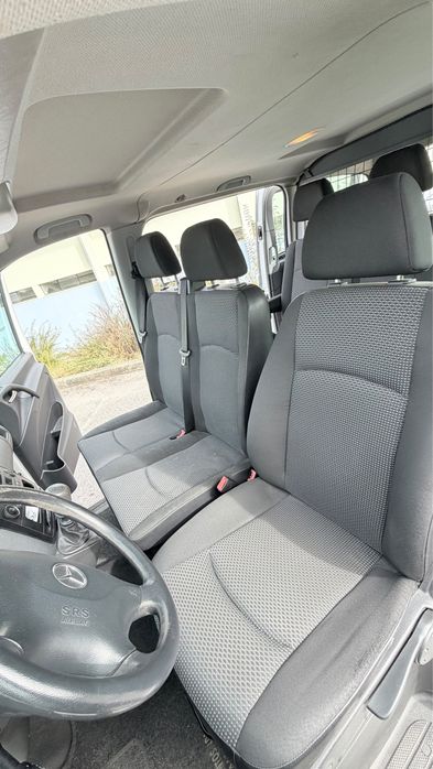 MERCEDES VITO 113 Excelente 6 Lug.+ Carga Extra Longa ###OPORTUNIDADE###