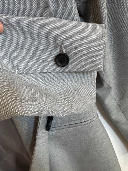 Szara marynarka zara basic
