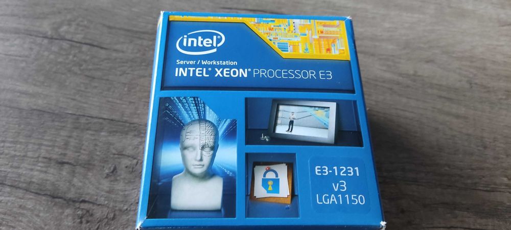 Intel Xeon E3-1231v3 LGA1150