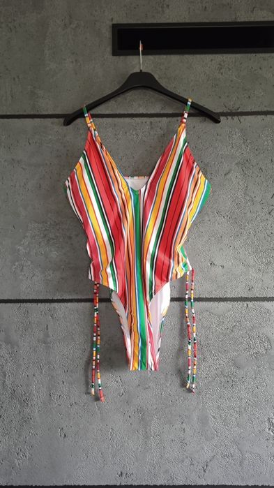 Jednoczęściowy damski kostium kąpielowy Shein rozmiar XL