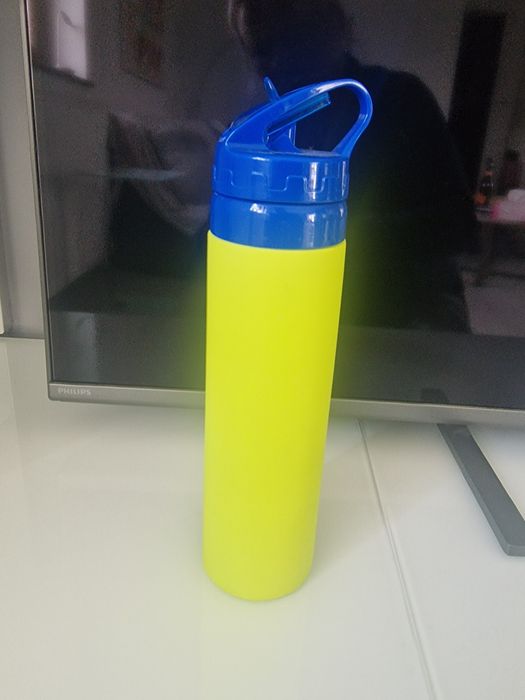 Bidon silikonowy na wodę 0,5 l