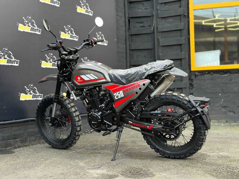 Мотоцикл GEON ROCKSTER 250 (17/17) МКПП-6