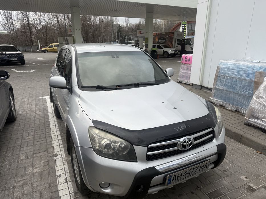 Rav4 дизель 2008 год