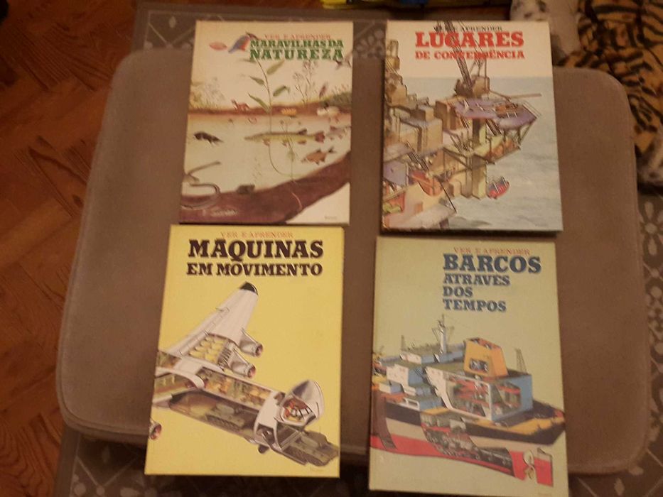 Colecção Ver e Aprender (4 vols., completa)