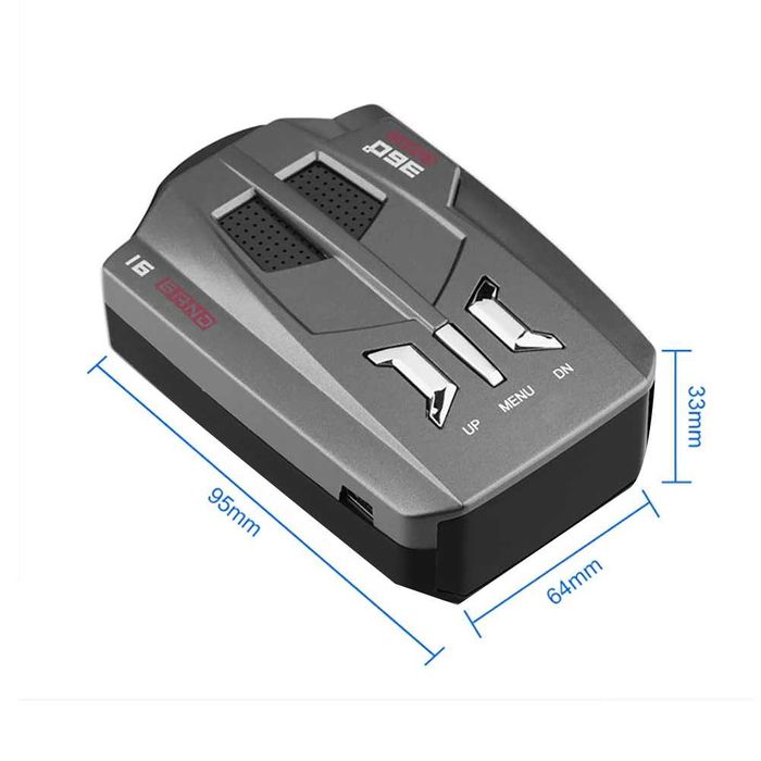 carro inteligente 360 graus de proteção