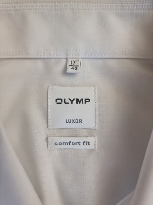 Сорочка біла  OLYMP.