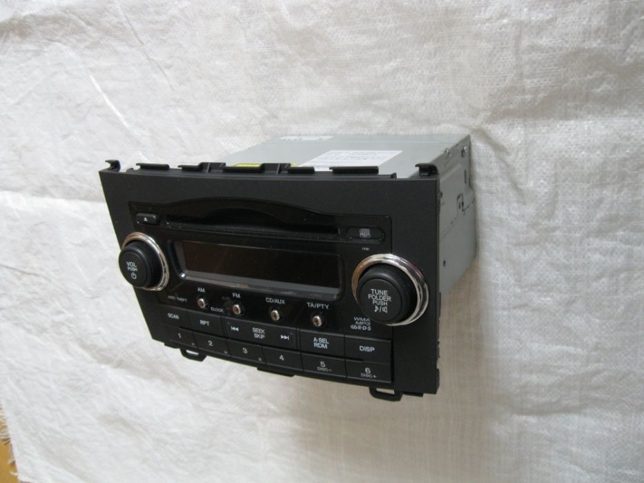 Автомагнітола штатна до авто Honda CR-V, model 39100-SWA-G-101-M1