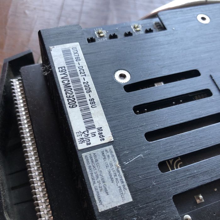 Gtx 760 2gb робоча продам дешево