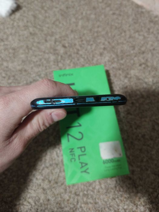 Infinix Hot 12 Play/4.64Гб,АКБ 6000,Nfc