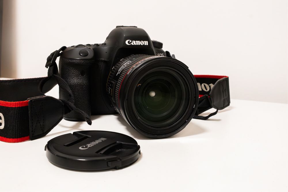 Canon EOS 6D Mark II + об’єктив Canon EF 24–70mm f/4L IS USM