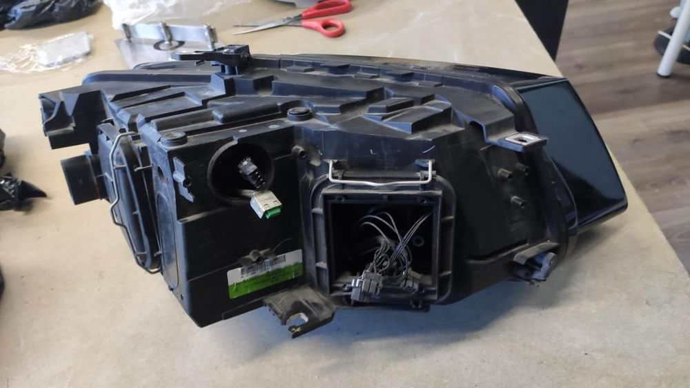 farol esquerdo ou direito bi-xenon led Audi Q5
