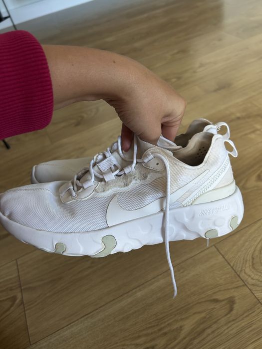Buty Nike białe