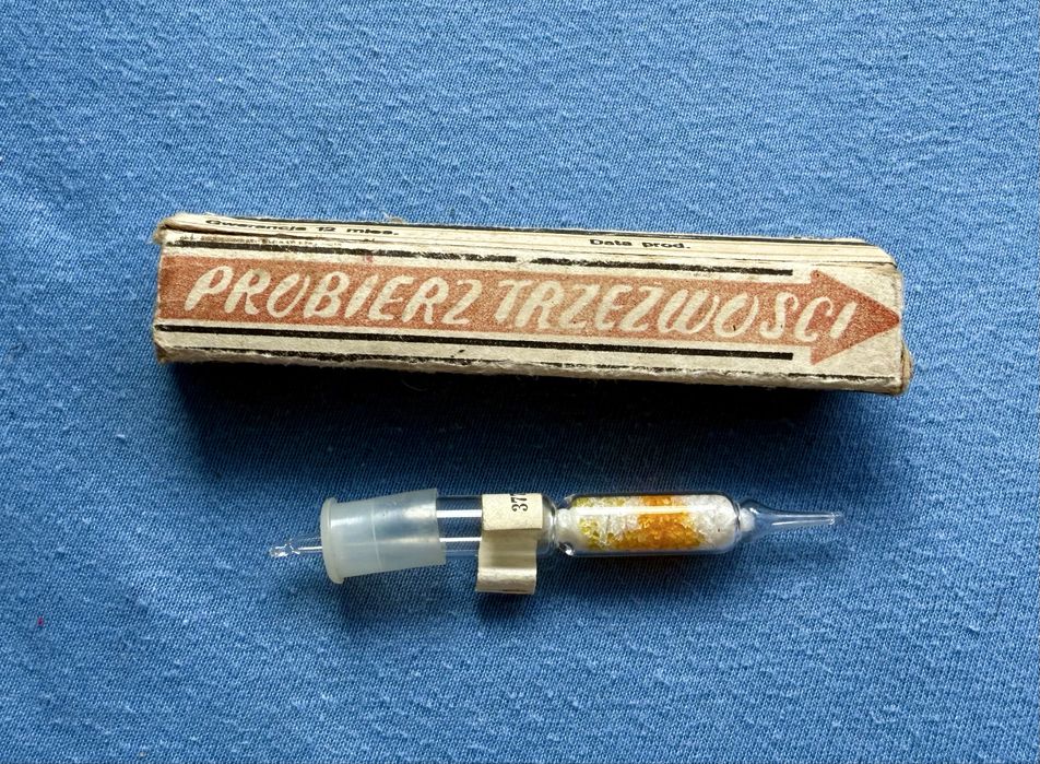 Pobierz Trzeźwości - alkomat z PRL milicja