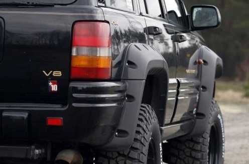 Jeep Cherokee ZJ poszerzenia nadkoli